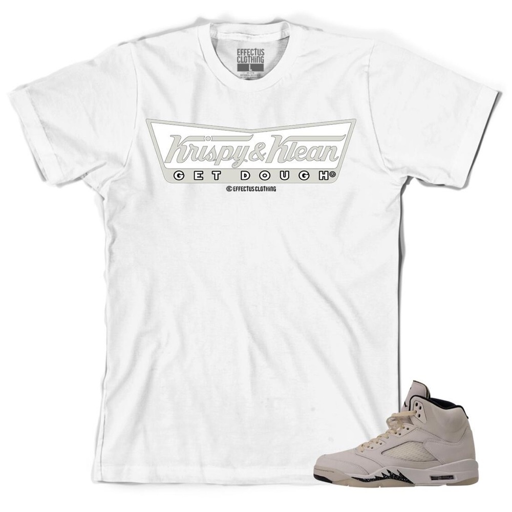 Krispy Klein graphic tee Sz Various